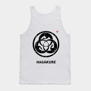 HAGAKURE CREST Tank Top